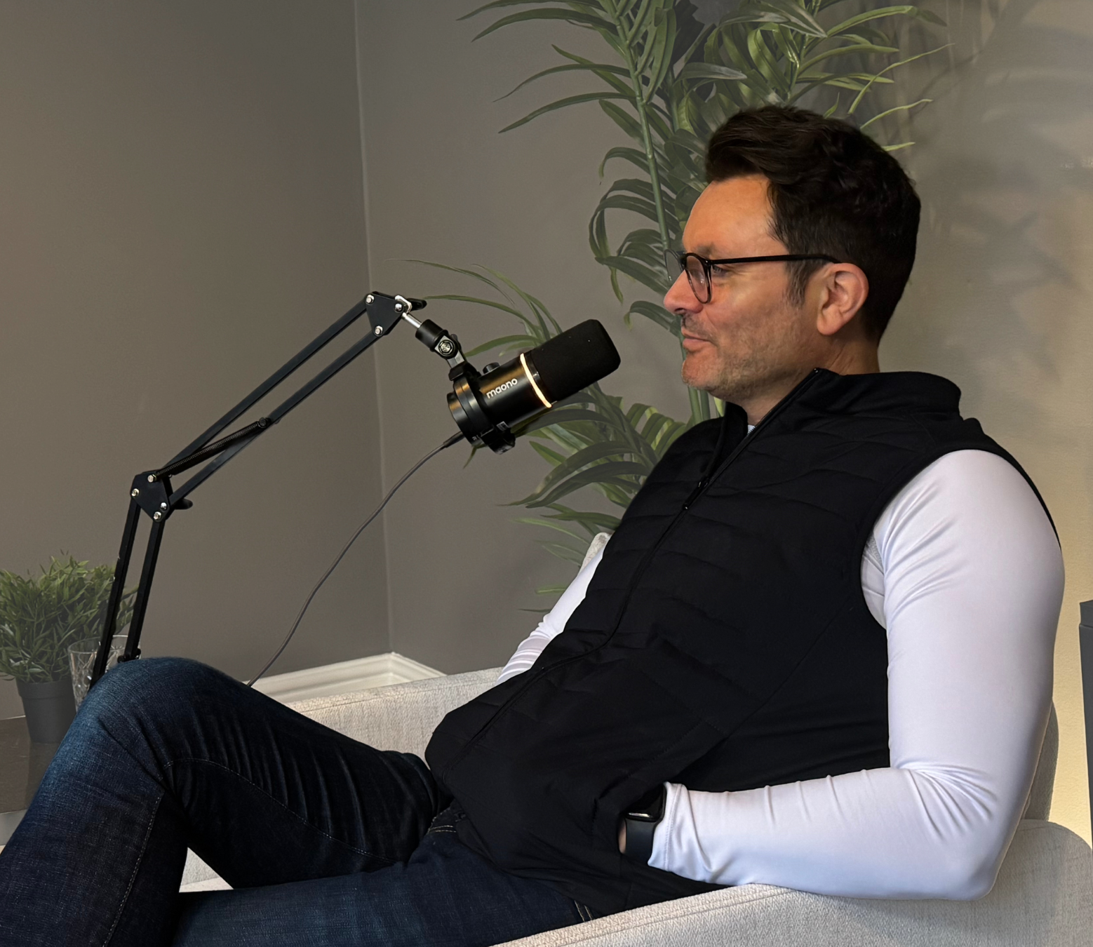 Podcast shot
